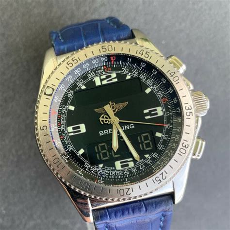 breitling b1 analoge zeiger bewegt sich nicht|Breitling B1.